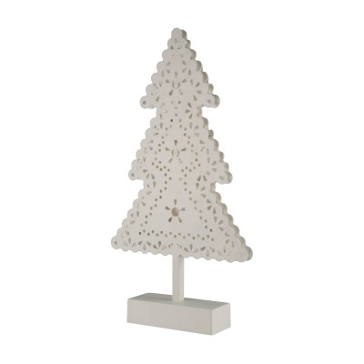 Decoratiune de masa cu LED, brad - KAD 19 PINE